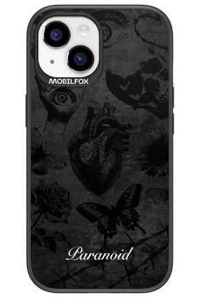 Paranoid (Black) - Apple iPhone 15