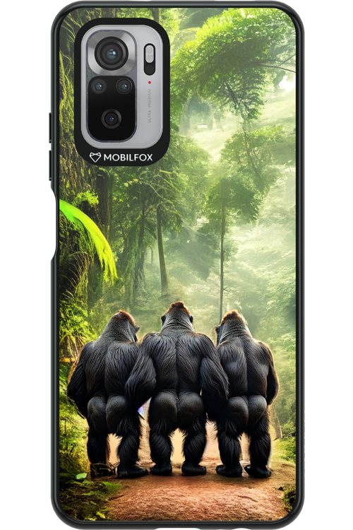 Gorilla Gang - Xiaomi Redmi Note 10