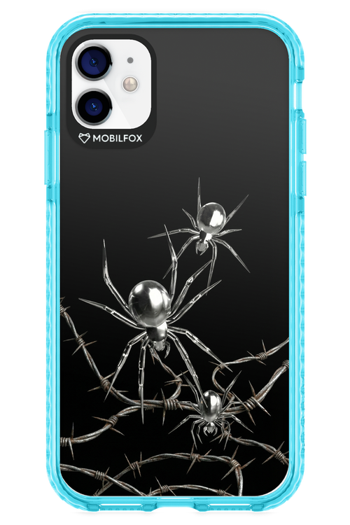 Silver Spiderz 2.0 - Apple iPhone 11