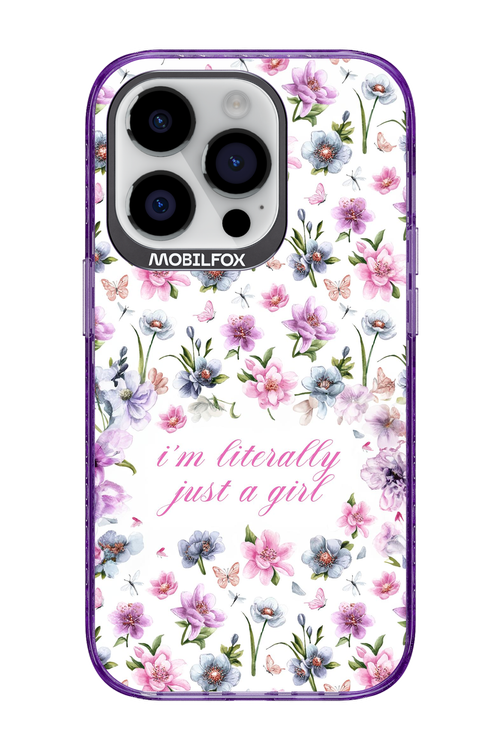 Just a girl 2.0 - Apple iPhone 14 Pro