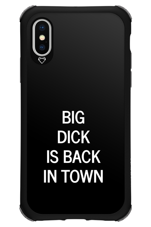 Big D*ck Black - Apple iPhone XS