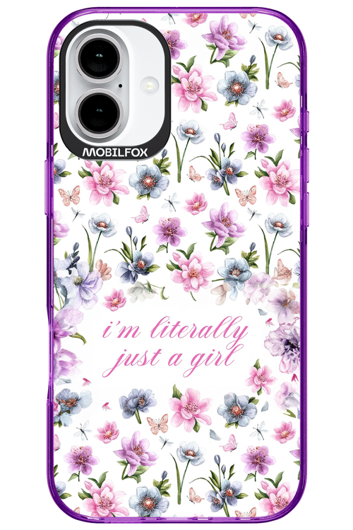 Just a girl 2.0 - Apple iPhone 16 Plus