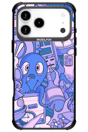 Blue Chaos - Apple iPhone 17 Pro Max