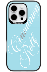 Baby Blue Danger - Apple iPhone 16 Pro