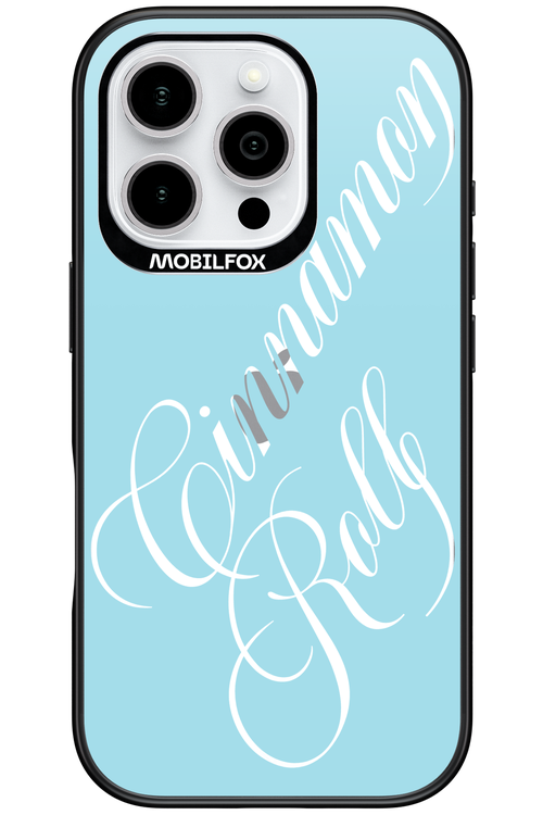 Baby Blue Danger - Apple iPhone 16 Pro