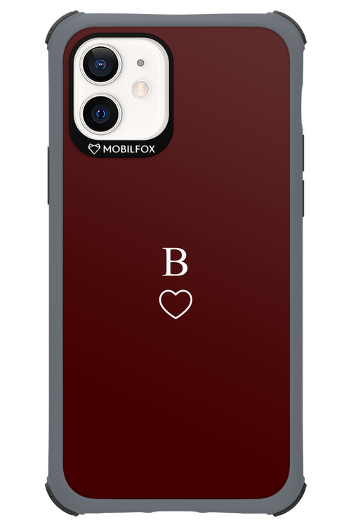B Burgundia 2.0 - Apple iPhone 12