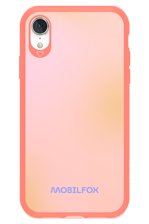 Pastel Peach - Apple iPhone XR