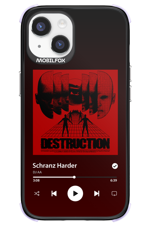 Destruction - Apple iPhone 14