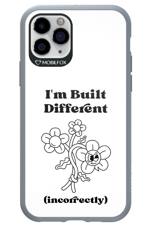 Incorrect Transparent 2.0 - Apple iPhone 11 Pro