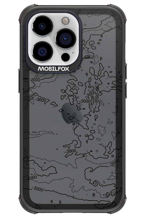 Contour Map - Apple iPhone 13 Pro
