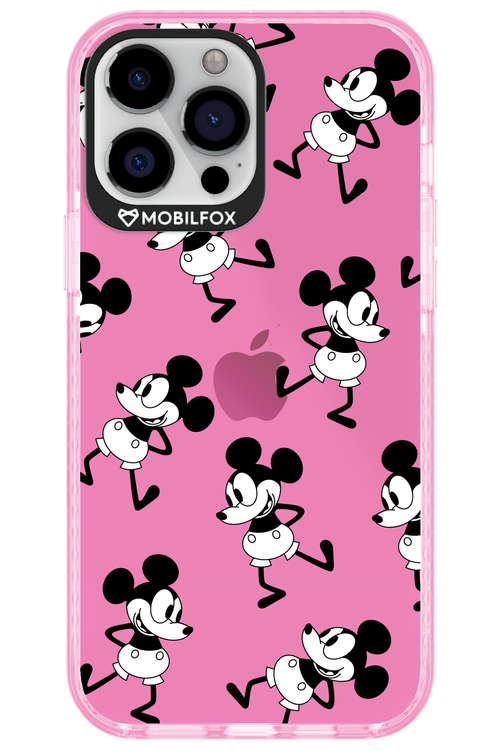 Iconic Mouse (pattern) - Apple iPhone 13 Pro Max