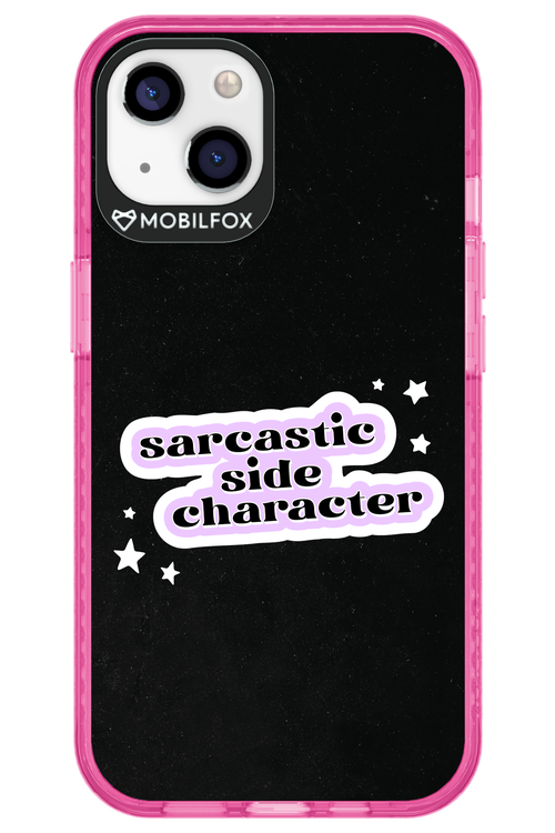 Sarcastic Black - Apple iPhone 13