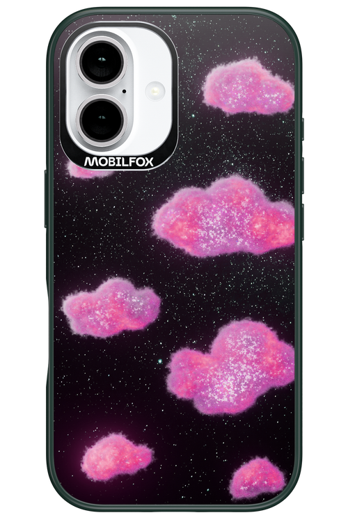 Cotton Candy Galaxy - Apple iPhone 16