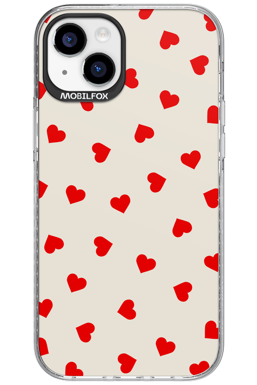 Sprinkle Heart - Apple iPhone 15 Plus