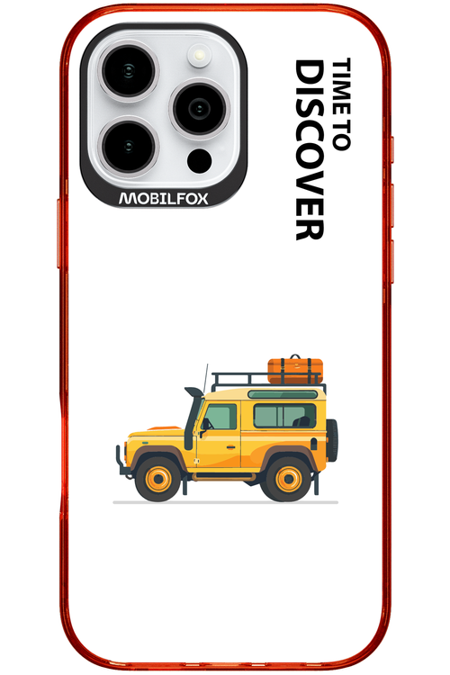 Off-Road Explorer 2.0 - Apple iPhone 16 Pro Max