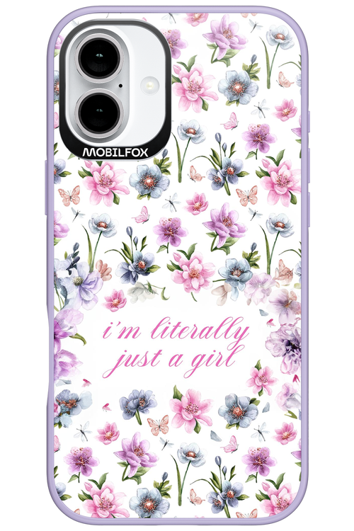 Just a girl 2.0 - Apple iPhone 16 Plus