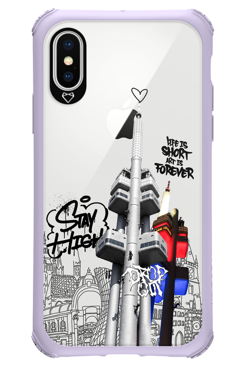 Stay Street Forever - Apple iPhone X