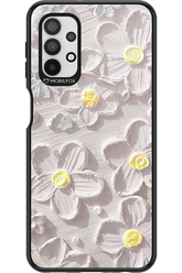 White Flowers - Samsung Galaxy A32 5G