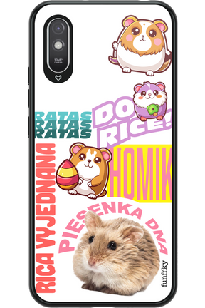 Hamster Hype - Xiaomi Redmi 9A