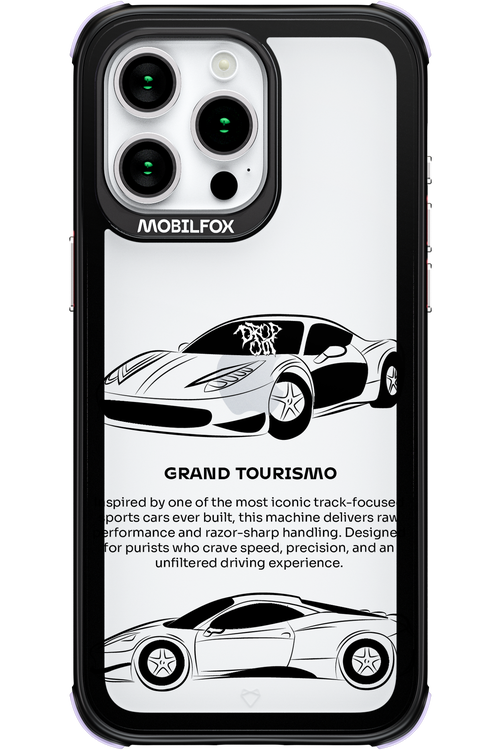 Grand Tourismo 2.0 - Apple iPhone 15 Pro Max