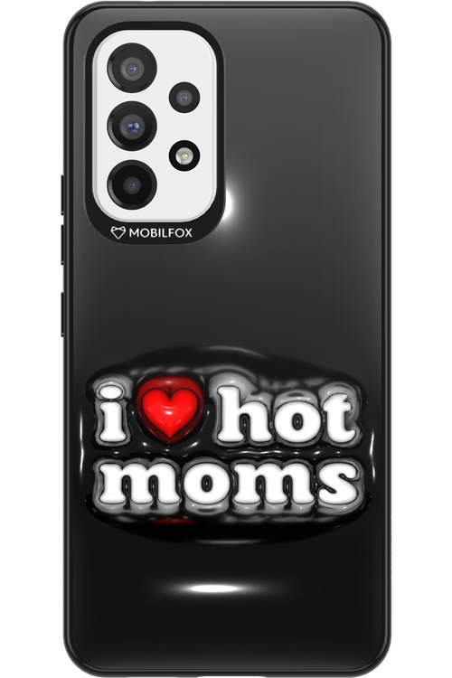 I love hot moms puffer 2.0 - Samsung Galaxy A53