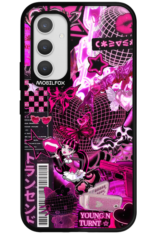 Pink Cyber - Samsung Galaxy A54