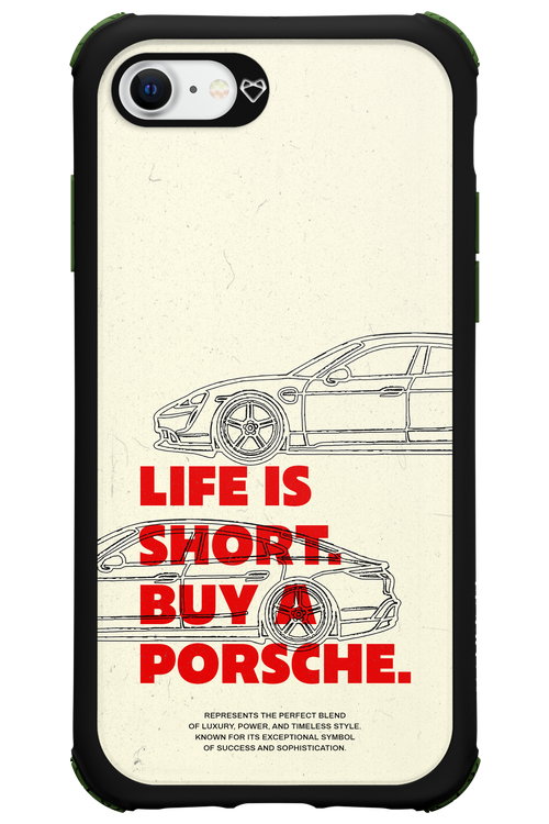 Life is short - Apple iPhone 8