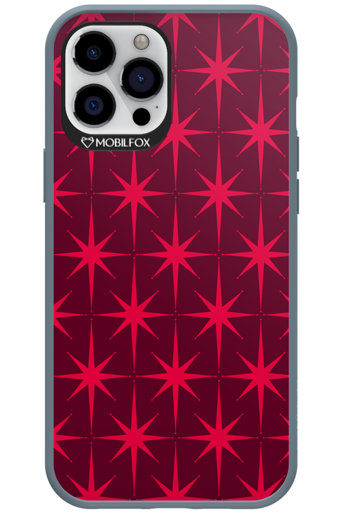 Burgundy Starss - Apple iPhone 12 Pro Max