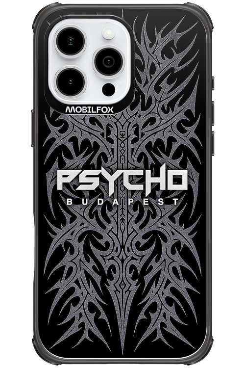 Cybersigilism (Black) - Apple iPhone 16 Pro Max
