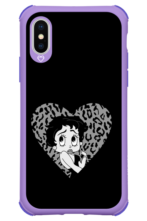 Not Betty B&W - Apple iPhone XS