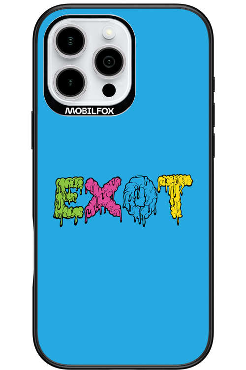 EXOT BLUE 2.0 - Apple iPhone 16 Pro Max