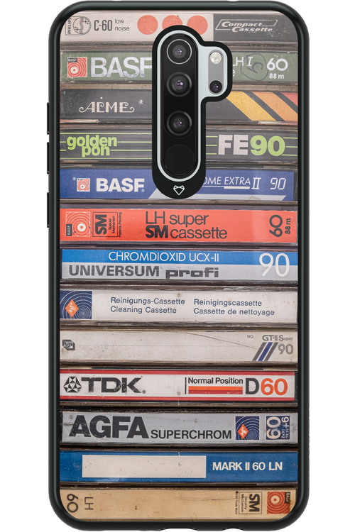 Retro Vibes 2.0 - Xiaomi Redmi Note 8 Pro