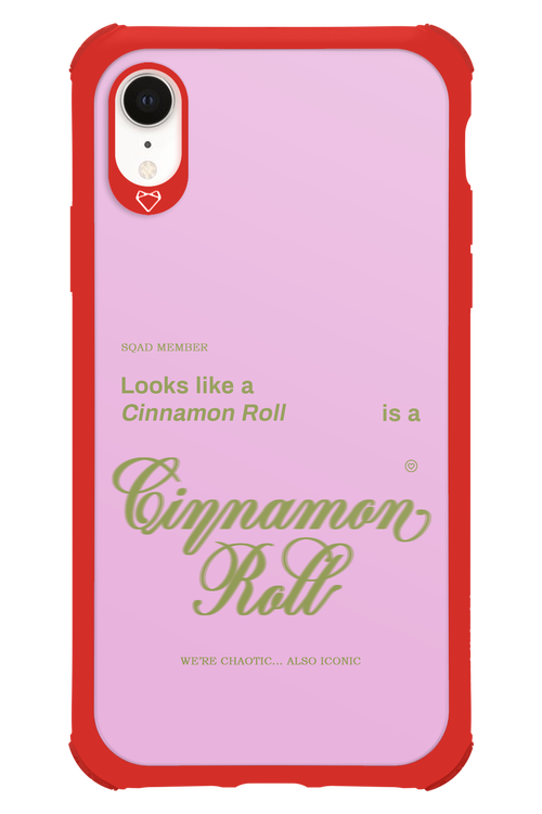 The Cinnamon Roll - Apple iPhone XR