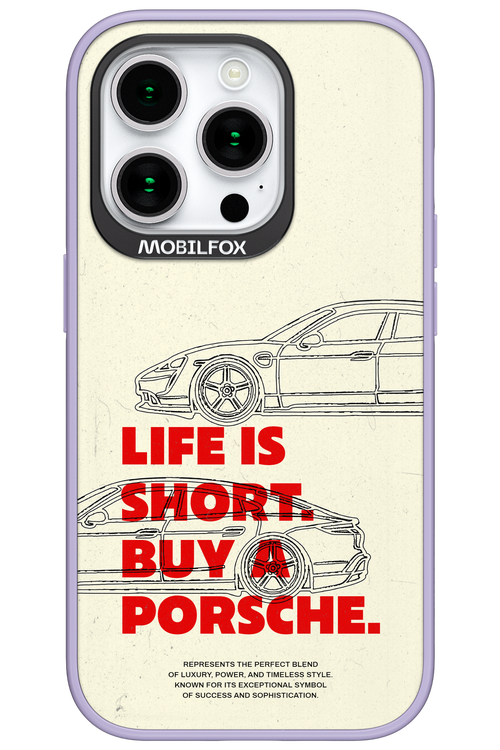 Life is short - Apple iPhone 15 Pro