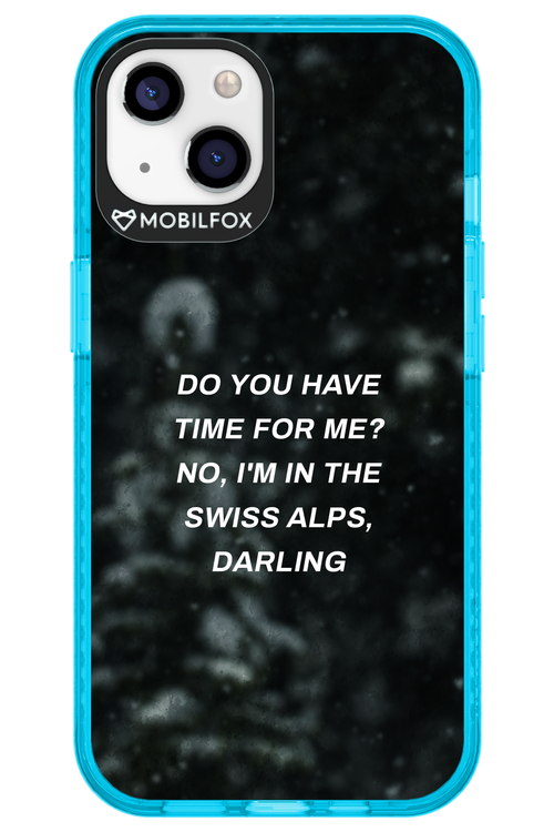 Swiss Alps - Apple iPhone 13