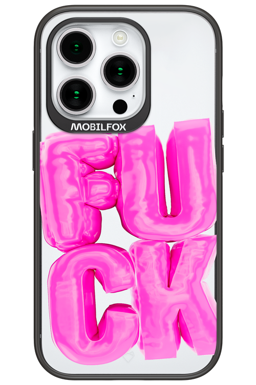 F*ck Transparent - Apple iPhone 15 Pro