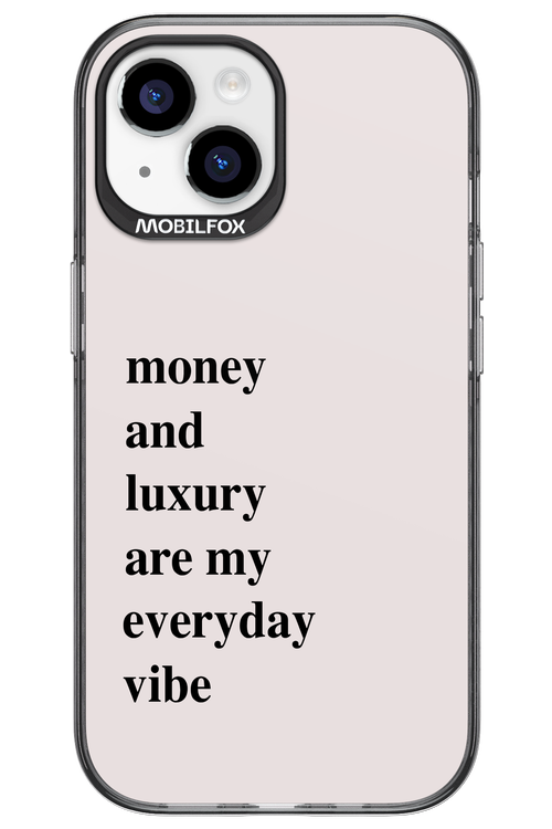 Money and luxury everyday - Apple iPhone 15