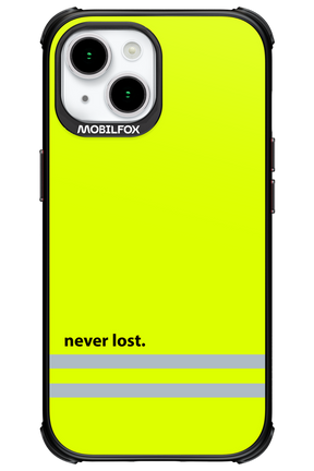 Never Lost - Apple iPhone 15