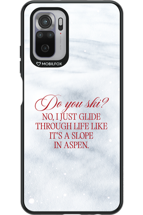 Glide Through - Xiaomi Redmi Note 10