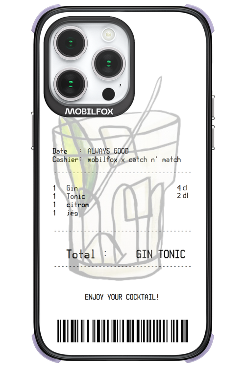 gin tonic - Apple iPhone 14 Pro Max