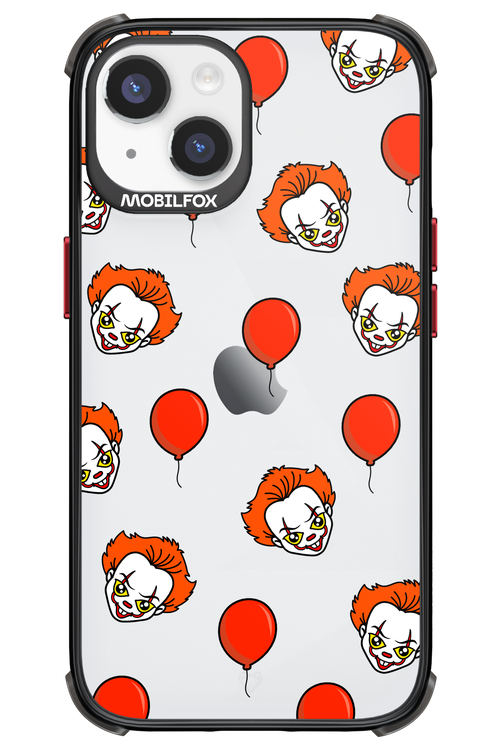Mystery Clown (Transparent) - Apple iPhone 14