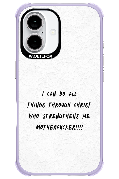 Christ A 2.0 - Apple iPhone 16