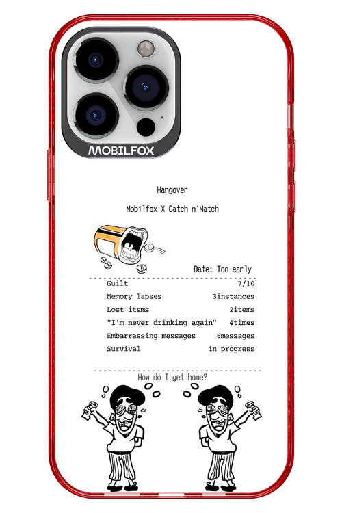 hangover - Apple iPhone 13 Pro Max