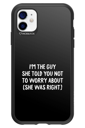 She was right - Apple iPhone 11