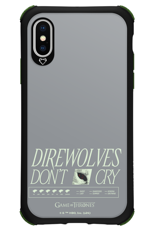 Direwolves Don’t Cry - Apple iPhone X