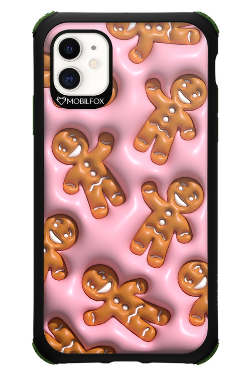 Gingerbread Man - Apple iPhone 11