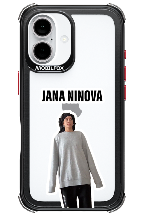 Jana Ninanova - Apple iPhone 16