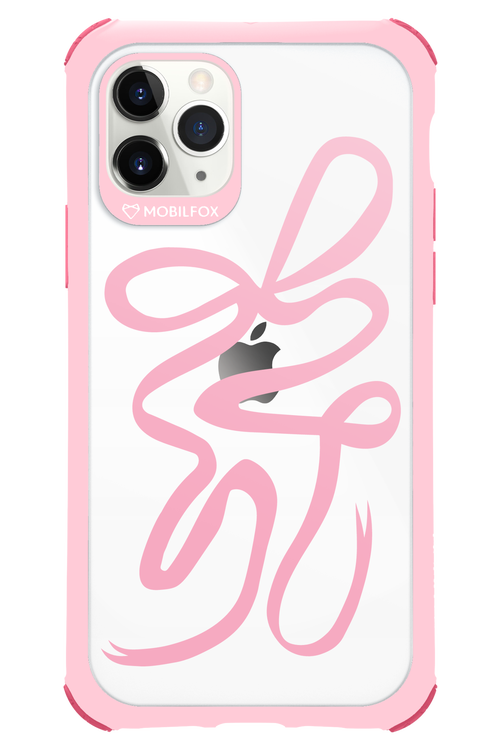 Pink Bow - Apple iPhone 11 Pro