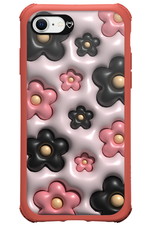 Pastel Flowers - Apple iPhone SE 2022