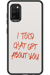 About You - Samsung Galaxy A41